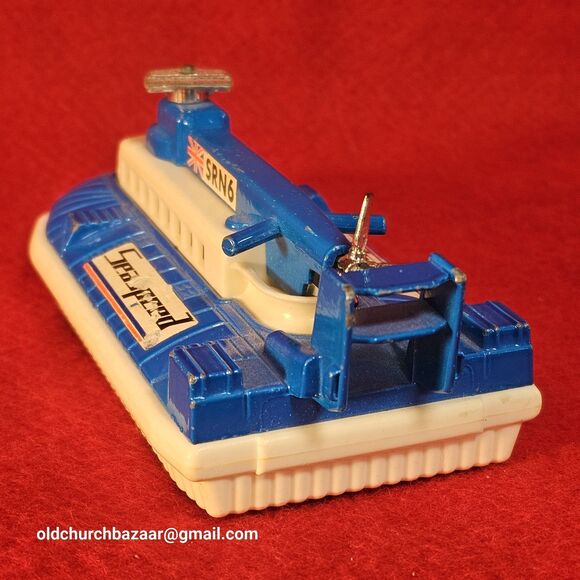 Vintage Matchbox Super Kings K-22 S.R.N.6. HOVERCRAFT Toy 1974 Made in England - Picture 6 of 14